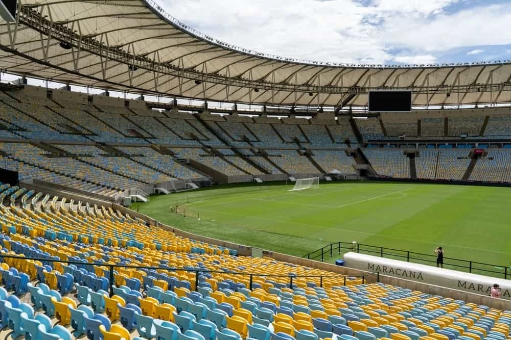 Maracanã-Stadion Innenansicht