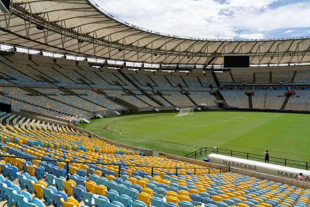 Maracanã-Stadion Innenansicht