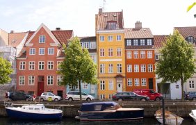 Dänemarks Hauptstadt Kopenhagen