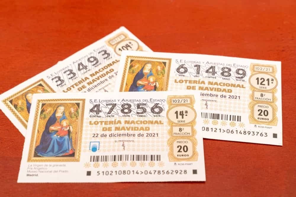 Los der spanischen El Gordo Lotterie 