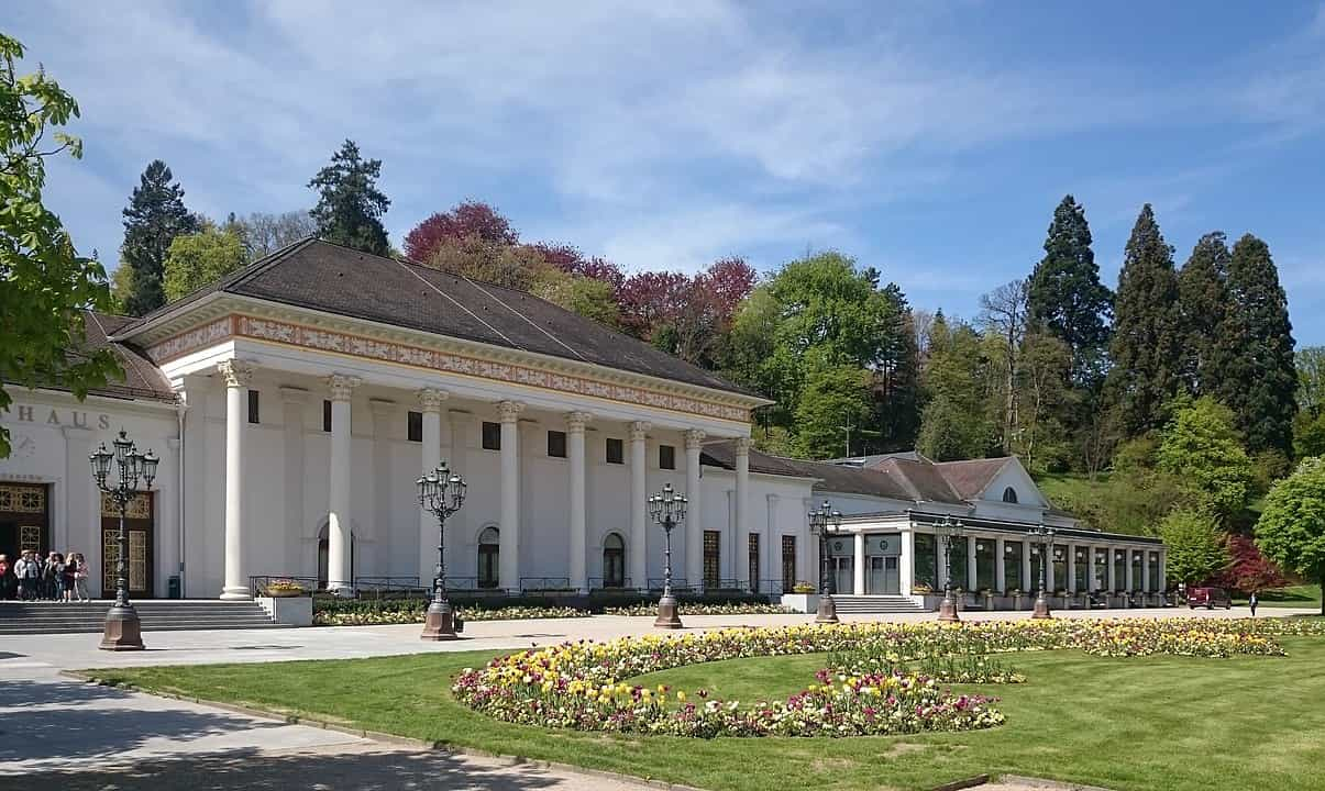 Das Kurhaus von Baden-Baden