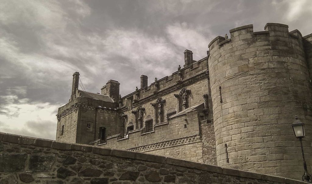 Stirling Castle in Schottland