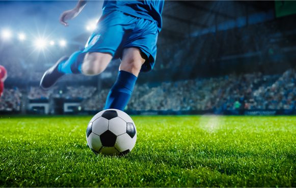 Aufnahme von Sandro Tonali bei einem Champions League Spiel von Newcastle United.