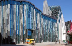 Hauptgebäude der Universität Leipzig