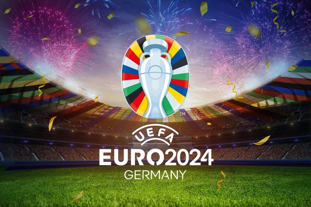 Offizielles Logo der Europameisterschaft 2024 in Deutschland. 