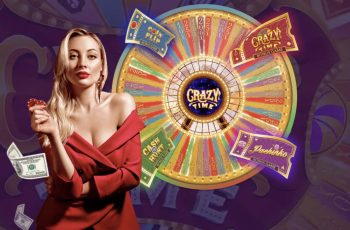 Evolution Gaming veröffentlicht Live Game Show Crazy Time in den USA