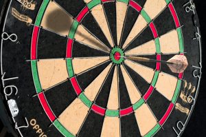 Die diesjährige Darts WM startet am 15. Dezember im Alexandra Palace in London
