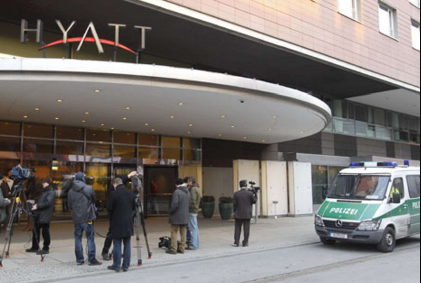 Hyatt Hotel Berlin