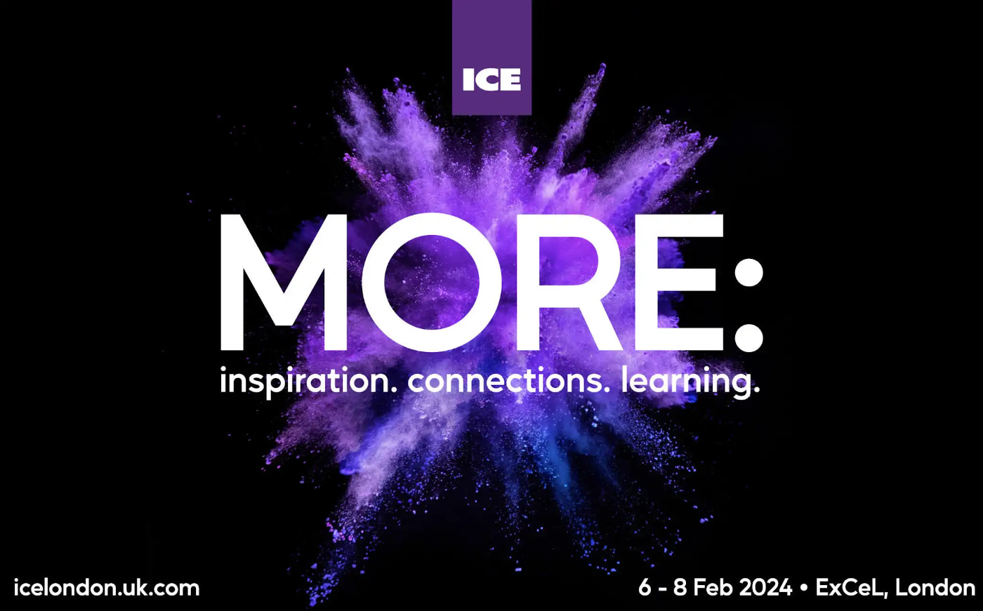 Offizielles Banner der ICE 2024