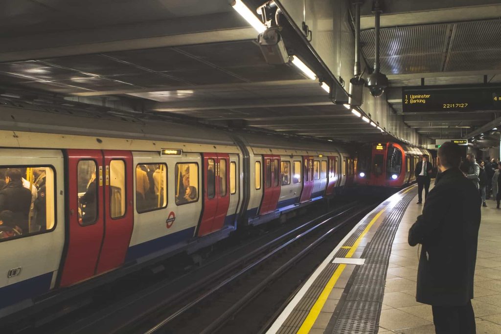 Die "Tube" in London, Londoner U-Bahn