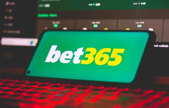 Bet365 Logo auf einem Smartphone