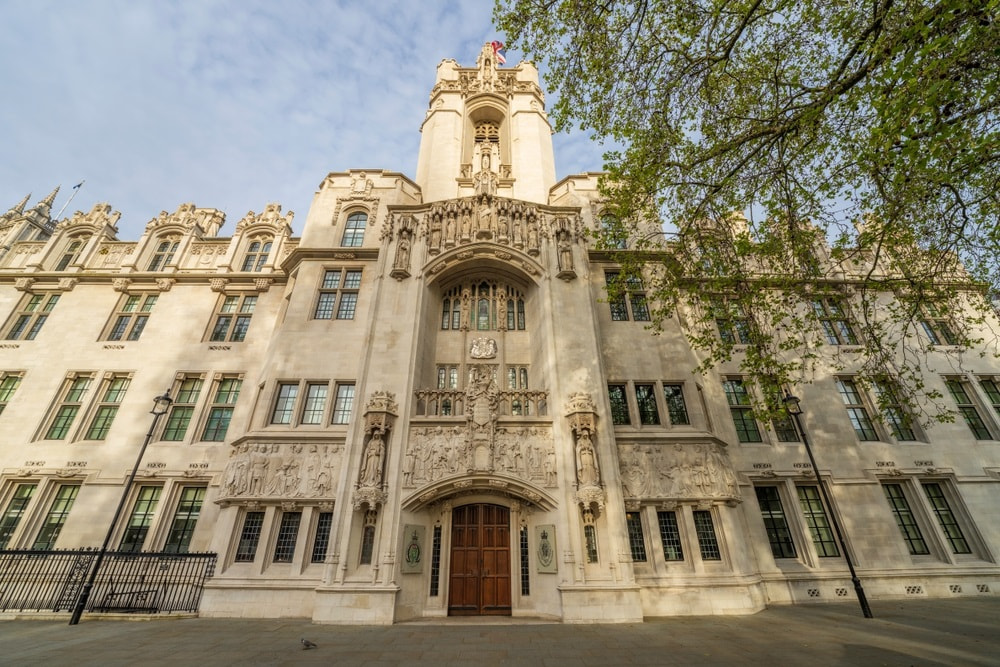 Supreme Court in London