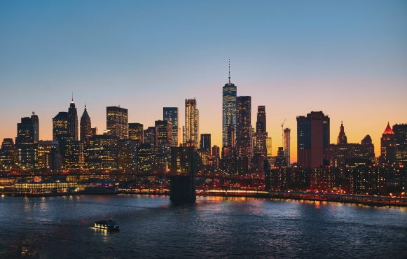 Skyline von Manhattan, New York