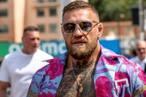 Foto des UFC Kämpfers Conor McGregor 