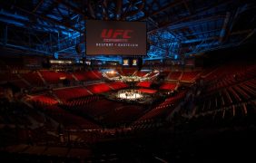 Arena einer UFC Veranstaltung