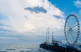 Pier von Atlantic City