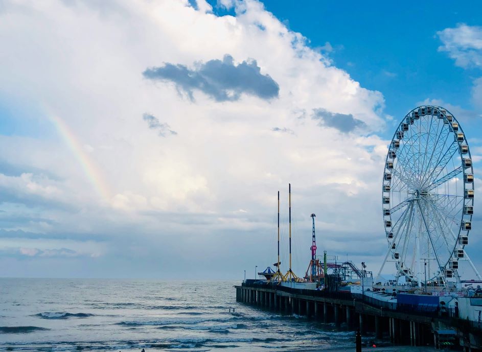 Pier von Atlantic City