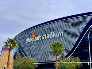 Das Allegiant Stadium in Las Vegas