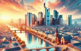 Bild von Frankfurt