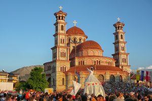 Christus Kathedrale in Korça in Albanien