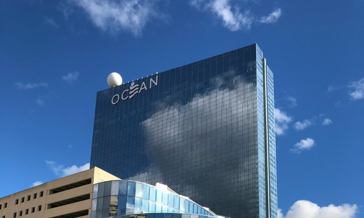 Außenaufnahme des Ocean Casino Resorts