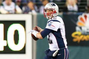 Foto von Tom Brady