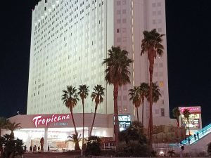 Bild des Tropicanas in Las Vegas