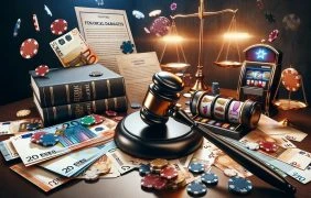 Symbolhafte Darstellung der Klage von BetCity gegen Entain