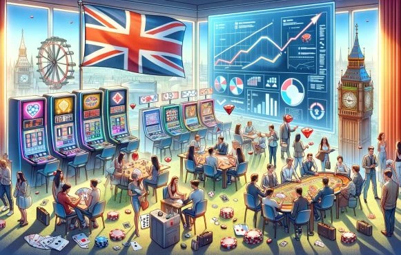 Symbolhafte Visualisierung der GSGB in Großbritannien