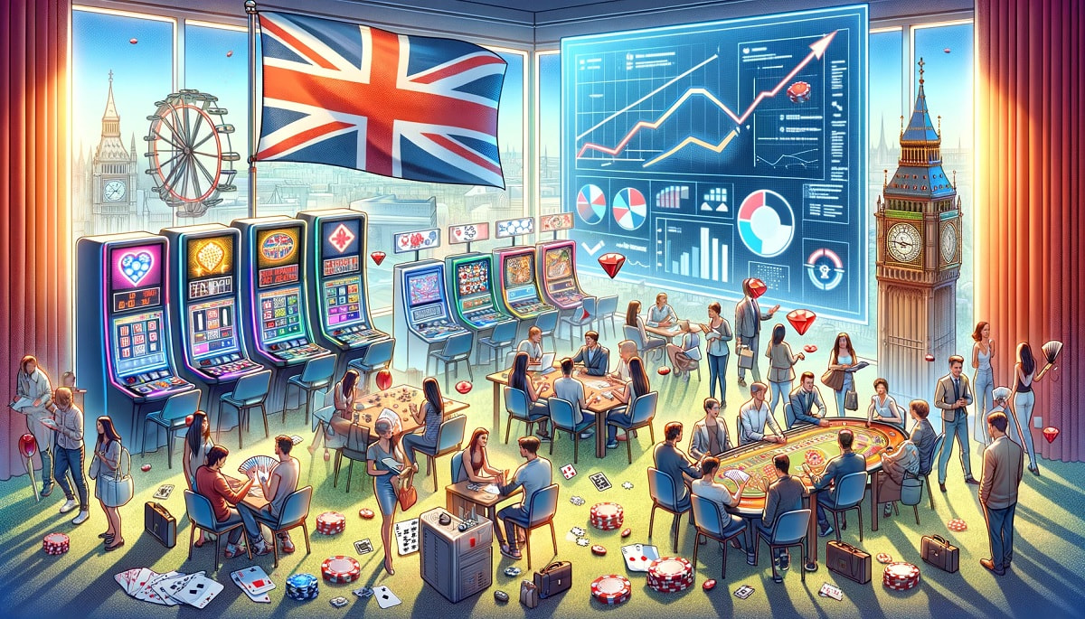 Symbolhafte Visualisierung der GSGB in Großbritannien
