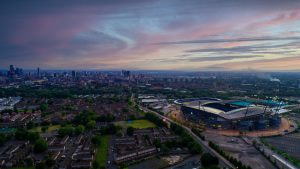 Etihad Stadium in Manchester