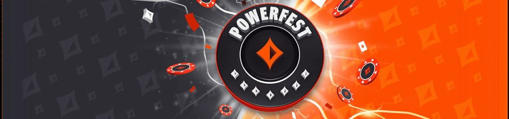 partypoker powerfest Logo