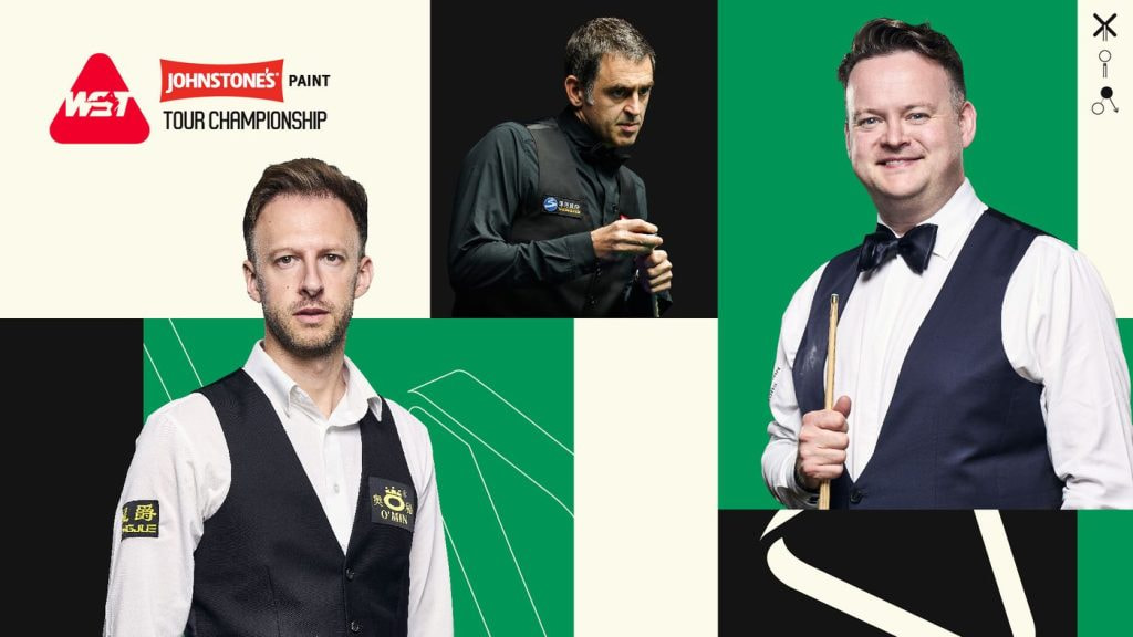 Tour-Poster der Snooker Tour Championship.