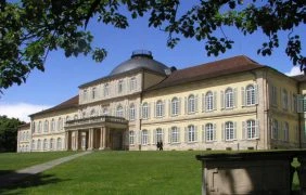 Offizielle Aufnahme der Universität Hohenheim