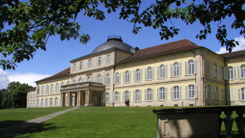 Offizielle Aufnahme der Universität Hohenheim