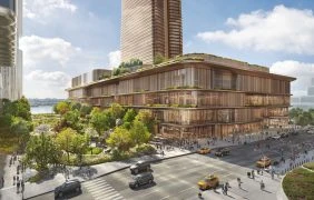 Offizielles Rendering des Wynn New York City Resorts