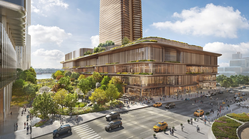 Offizielles Rendering des Wynn New York City Resorts