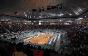 Manzanares Park Tennis Center in Madrid