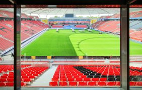 Bild der Bay-Arena in Leverkusen