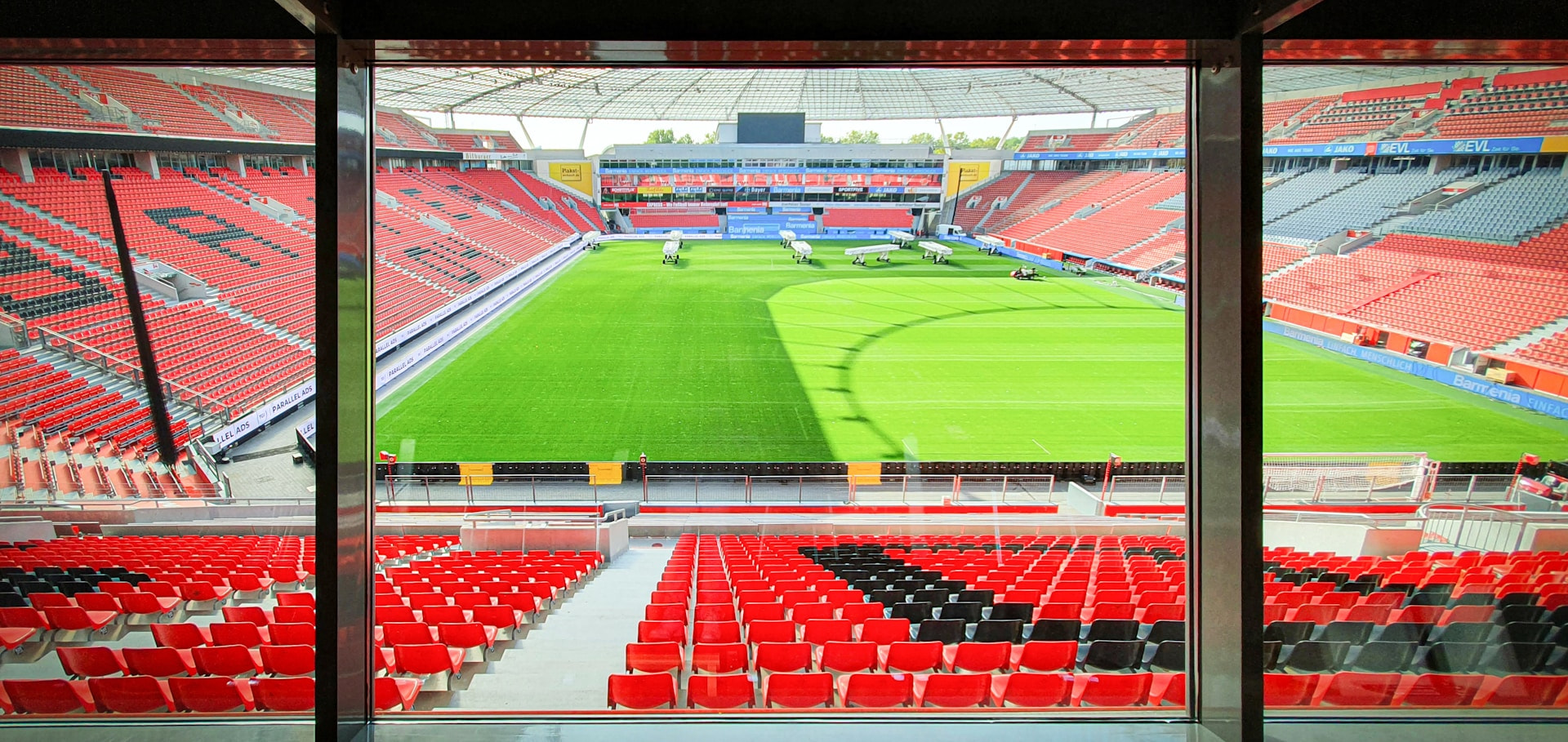 Bild der Bay-Arena in Leverkusen