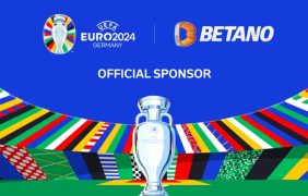 Offizielles Bild von der Partnerschaft zwischen Betano und der UEFA EURO 2024