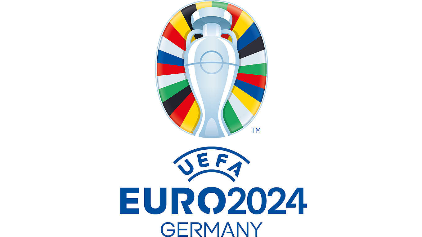 Logo der Fußball-Europameisterschaft 2024