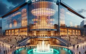 Darstellung des Grand Casino Basel