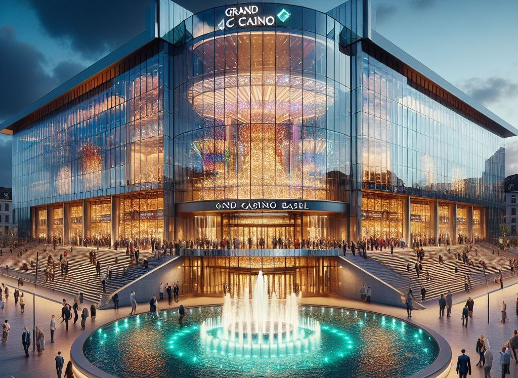 Darstellung des Grand Casino Basel