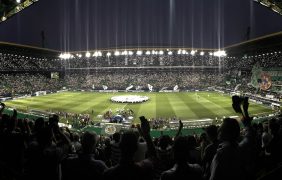 Fußballstadion von Sporting Lissabon