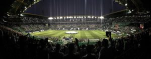 Fußballstadion von Sporting Lissabon 