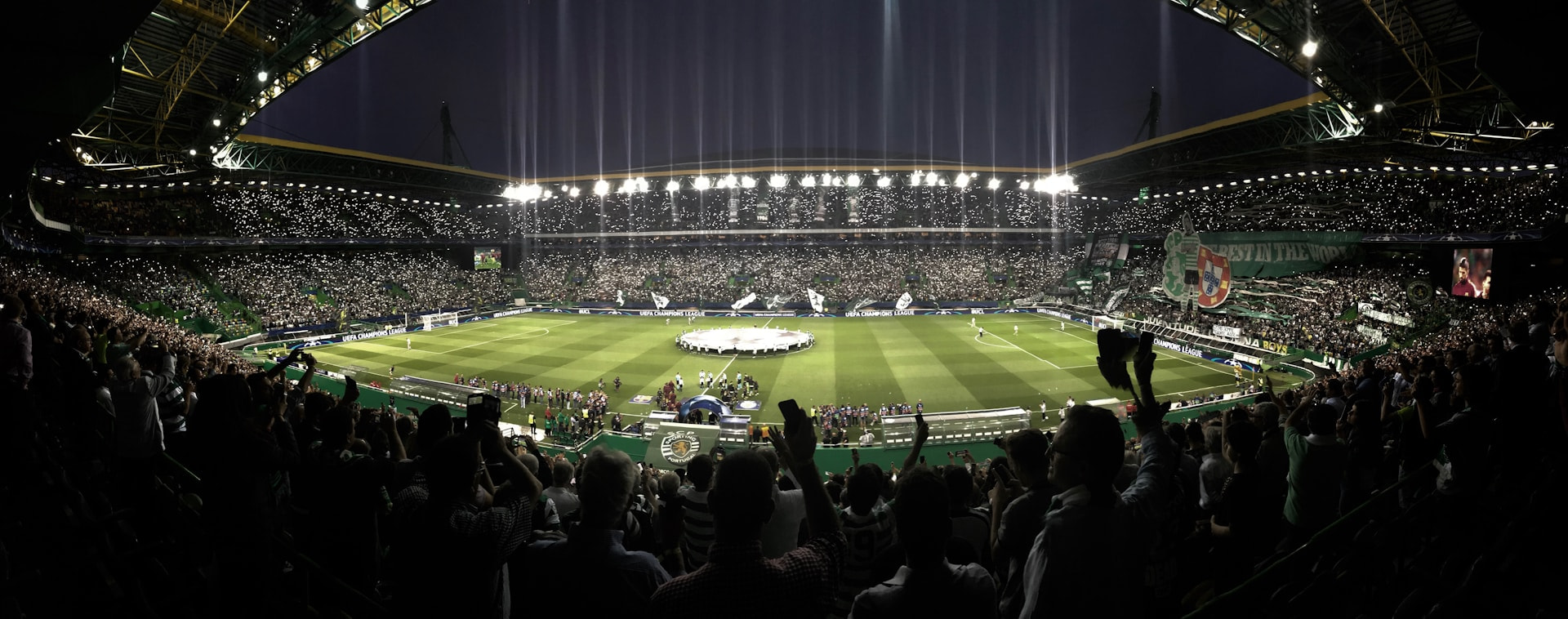 Fußballstadion von Sporting Lissabon