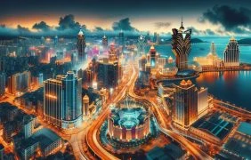 Symbolhafte Darstellung von Macau