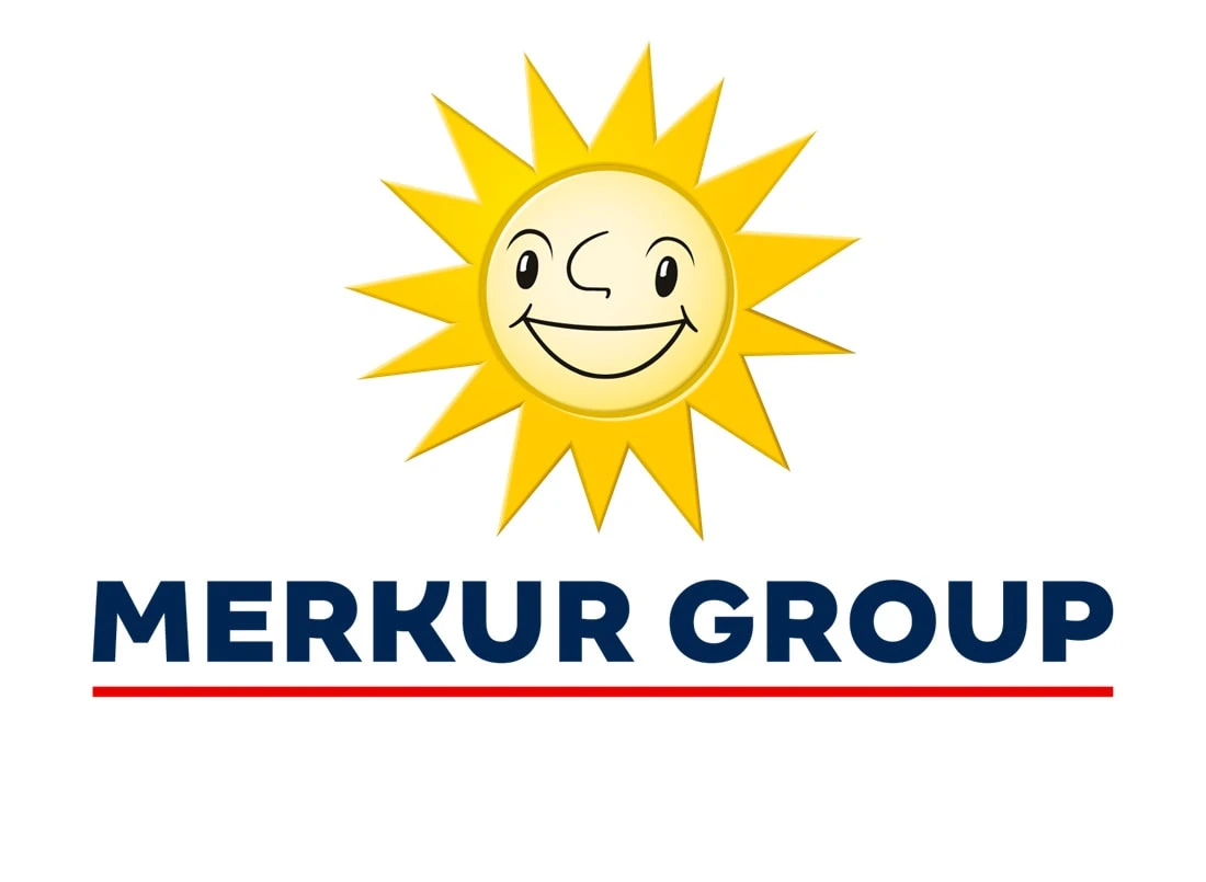Offizielles Logo der Merkur Group