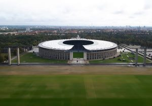 Bild des Berliner Olympiastadions